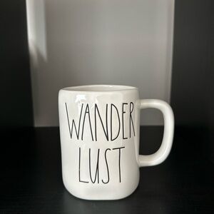 Rae Dunn Wanderlust White Mug